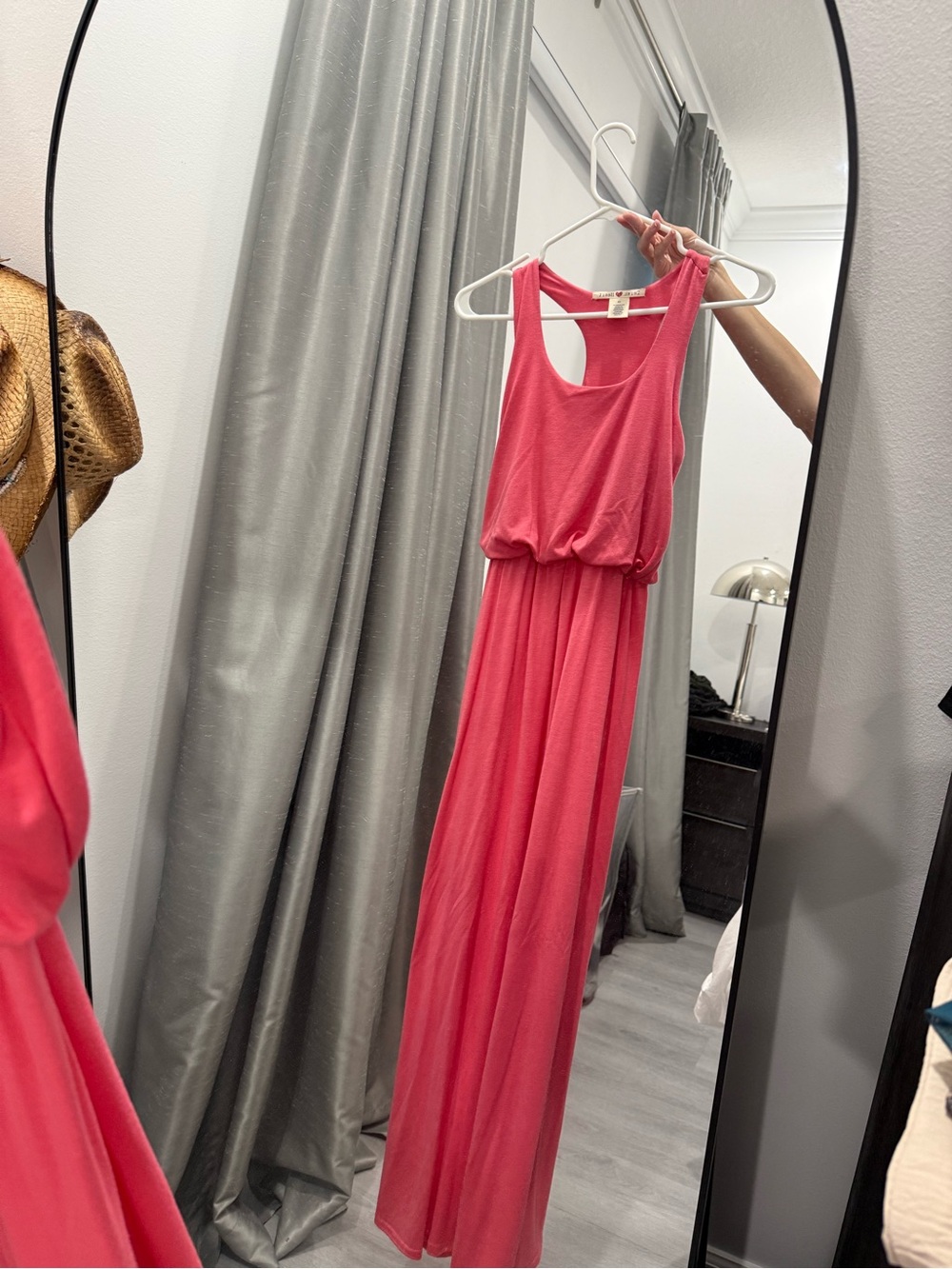 Pink Maxi Dress